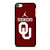 AIR JORDAN OKLAHOMA SOONERS UNIVERSITY FOOTBALL TEAM LOGO. iPod Touch 7 Case Cover