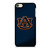 AUBRUN TIGERS FOOTBALL UNIVERSITY TEAM LOGO BLUE. iPod Touch 7 Case Cover