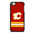 CALGARY FLAMES LOGO NHL HOCKEY TEAM ICON. iPod Touch 7 Case Cover