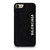 BALENCIAGA LEATHER BLACK iPhone 7 / 8 Case Cover