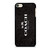 COACH NEW YORK LOGO ON BLACK FABRIC. iPod Touch 7 Case Cover
