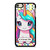COACH NEW YORK LOGO PRETTY UNICORN. iPod Touch 7 Case Cover