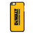 DEWALT TOOL LOGO GUARANTEED TOUGH. iPod Touch 7 Case Cover