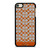 COACH NEW YORK LOGO PATTERN ORANGE EMBLEM iPod Touch 6 Case Cover