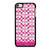 COACH NEW YORK LOGO PATTERN PINK EMBLEM iPod Touch 6 Case Cover