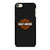 HARLEY DAVIDSON MOTORCYCLES LOGO CARBON iPod Touch 6 Case Cover