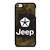 JEEP LOGO OFF ROAD CAR ICON iPod Touch 6 Case Cover