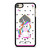 KATE SPADE NEW YORK LOGO CUTE UNICORN iPod Touch 6 Case Cover