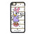 KATE SPADE NEW YORK LOGO DAISY DUCK DISNEY iPod Touch 6 Case Cover