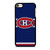 MONTREAL CANADIENS LOGO HOCKEY TEAM EMBORDERY iPod Touch 6 Case Cover