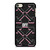 OFF WHITE LOGO BLACK PINK iPod Touch 6 Case Cover