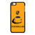 PORSCHE CAR LOGO YELLOW iPod Touch 6 Case Cover