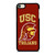 USC TROJANS FOOTBALL LOGO ICON iPod Touch 6 Case Cover