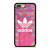 ADIDAS LOGO PINK WALL iPhone 7 / 8 Plus Case Cover