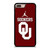 AIR JORDAN OKLAHOMA SOONERS UNIVERSITY FOOTBALL TEAM LOGO iPhone 7 / 8 Plus Case Cover