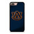 AUBRUN TIGERS FOOTBALL UNIVERSITY TEAM LOGO BLUE iPhone 7 / 8 Plus Case Cover