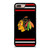 CHICAGO BLACKHAWKS HOCKEY TEAM LOGO ICON iPhone 7 / 8 Plus Case Cover