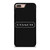 COACH NEW YORK LOGO BLACK iPhone 7 / 8 Plus Case Cover