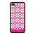COACH NEW YORK LOGO PATTERN PINK EMBLEM iPhone 7 / 8 Plus Case Cover