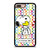COACH NEW YORK LOGO SNOOPY THE PEANUTS iPhone 7 / 8 Plus Case Cover