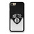 BROOKLYN NETS NBA BASKETBALL LOGO 2 iPhone 7 / 8 Case Cover