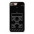 OFF WHITE LOGO TIME DATE CARBON iPhone 7 / 8 Plus Case Cover