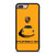 PORSCHE CAR LOGO YELLOW iPhone 7 / 8 Plus Case Cover