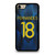 BRUNO FERNANDES MANCHESTER UNITED JERSEY iPhone 7 / 8 Case Cover