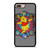 WINNIE THE POOH AND FRIENDS DISNEY MOZAIC ART iPhone 7 / 8 Plus Case Cover