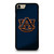 AUBRUN TIGERS FOOTBALL UNIVERSITY TEAM LOGO BLUE iPhone 7 / 8 Case Cover