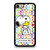 COACH NEW YORK LOGO SNOOPY THE PEANUTS iPhone 7 / 8 Case Cover