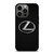 LEXUS CARBON FIBER iPhone 13 Pro Case Cover