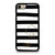 KATE SPADE NEW YORK BLACK STRIPES iPhone 7 / 8 Case Cover