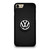VOLKSWAGEN VW BLACK LOGO ICON iPhone 7 / 8 Case Cover