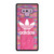 ADIDAS LOGO PINK WALL Samsung Galaxy Note 9 Case Cover