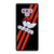 ADIDAS LOGO RED HAT Samsung Galaxy Note 9 Case Cover