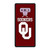 AIR JORDAN OKLAHOMA SOONERS UNIVERSITY FOOTBALL TEAM LOGO Samsung Galaxy Note 9 Case Cover