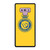 AL NASSR FC LOGO FOOTBALL CLUB ICON Samsung Galaxy Note 9 Case Cover