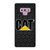 CATERPILLAR CAT TRACTOR LOGO HEXA METAL Samsung Galaxy Note 9 Case Cover