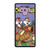 CHIP AND DALE DISNEY RETRO CARTOON Samsung Galaxy Note 9 Case Cover