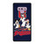 CLEVELAND INDIANS BASEBALL DISNEY MICKEY DONALD GOOFY Samsung Galaxy Note 9 Case Cover