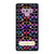 COACH NEW YORK COLORFULL BLACK PATTERN EMBLEM Samsung Galaxy Note 9 Case Cover