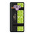 COACH NEW YORK LOGO GREEN BAG Samsung Galaxy Note 9 Case Cover