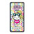 COACH NEW YORK LOGO HELLO KITTIE BARBIE Samsung Galaxy Note 9 Case Cover