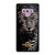 COACH NEW YORK LOGO LEOPARD Samsung Galaxy Note 9 Case Cover