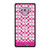 COACH NEW YORK LOGO PATTERN PINK EMBLEM Samsung Galaxy Note 9 Case Cover