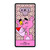 COACH NEW YORK LOGO X PINK PANTHER Samsung Galaxy Note 9 Case Cover