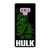 HULK SUPERHERO MARVEL AVENGERS CARTOON Samsung Galaxy Note 9 Case Cover