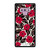 KATE SPADE NEW YORK LOGO RED ROSES Samsung Galaxy Note 9 Case Cover