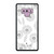 KATE SPADE NEW YORK LOGO WHITE FLOWER Samsung Galaxy Note 9 Case Cover